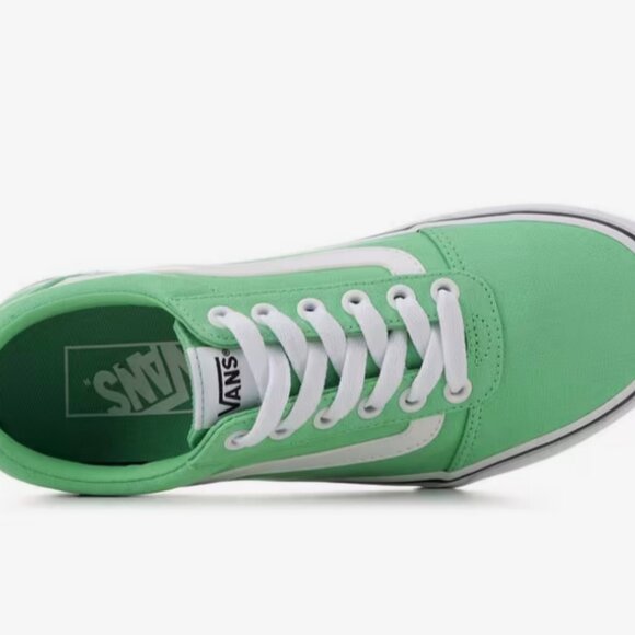 Vans Shoes - Green Vans Skate Shoe, 11